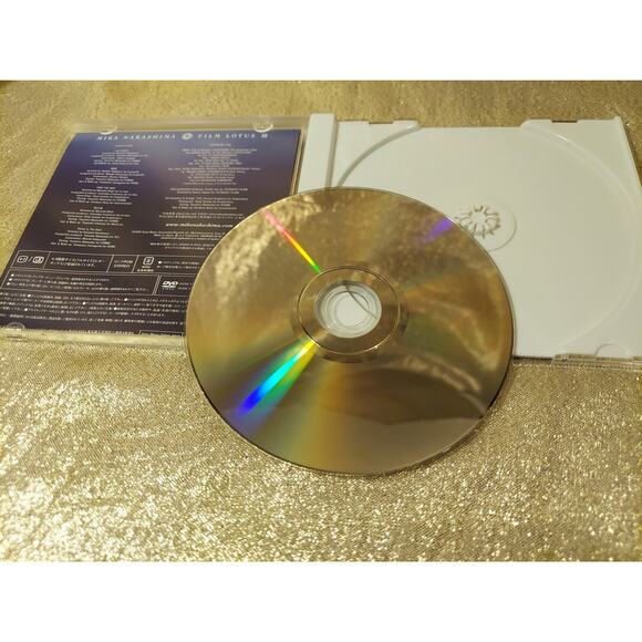 Mika Nakashima DVD Film Lotus 3 Ⅲ Japanese Import J-Pop 2005 - Picture 9 of 9